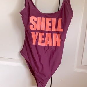 “SHELL YEAH” one piece